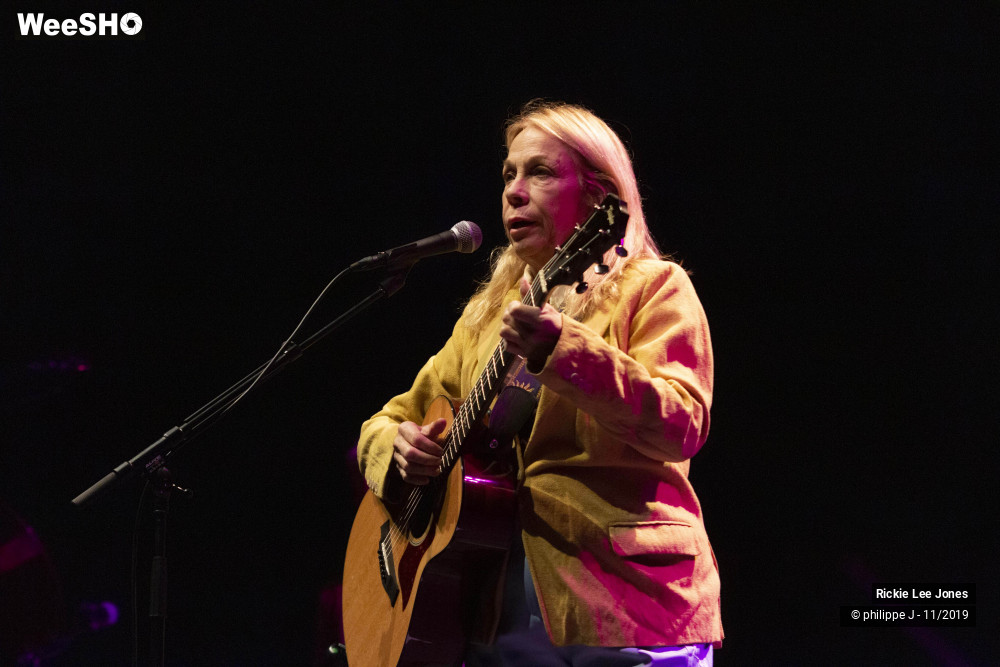 3/7 photos du spectacle Rickie Lee Jones