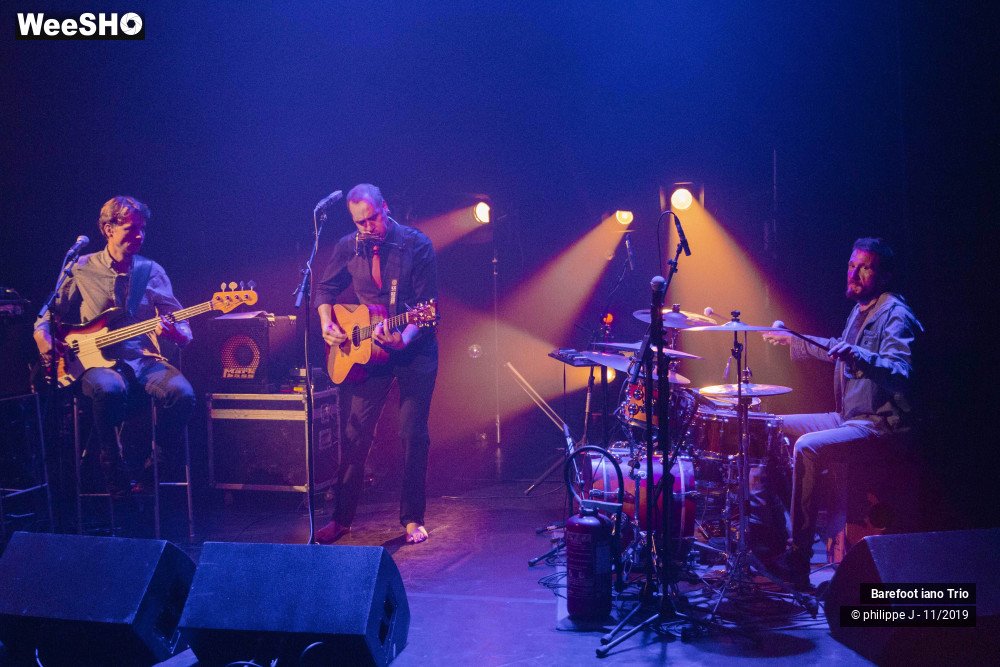 1/11 photos du spectacle Barefoot iano Trio