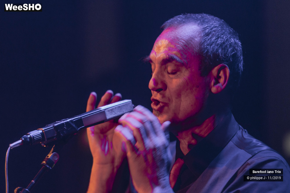 2/11 photos du spectacle Barefoot iano Trio