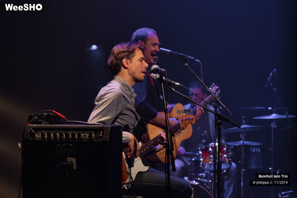 4/11 photos du spectacle Barefoot iano Trio