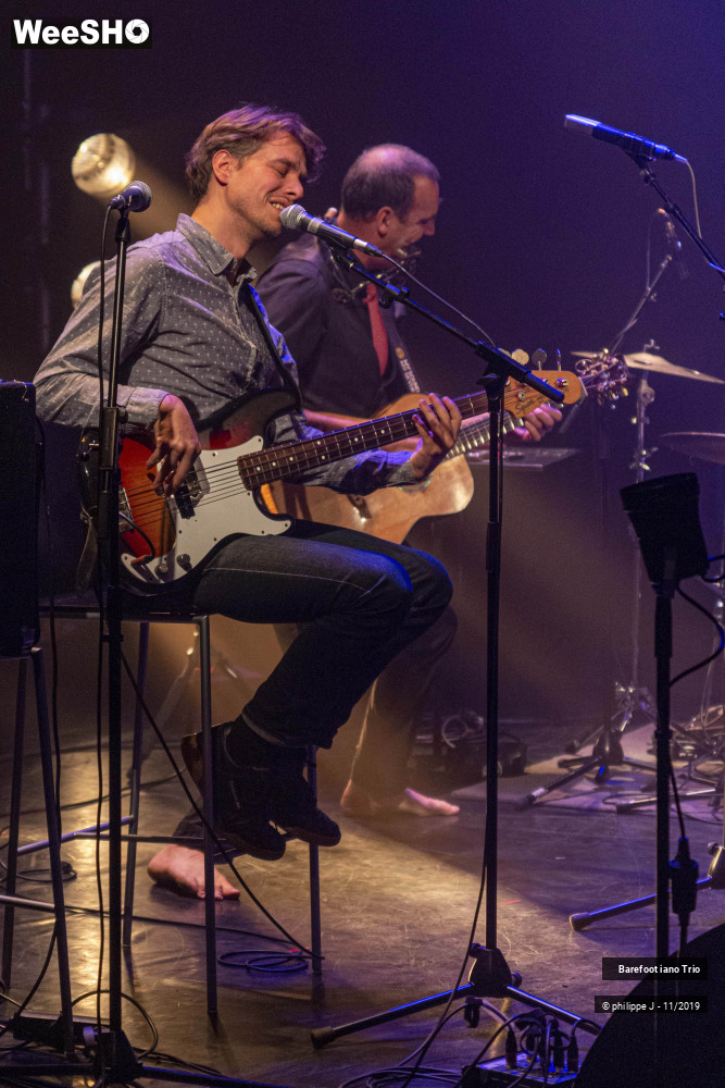 7/11 photos du spectacle Barefoot iano Trio