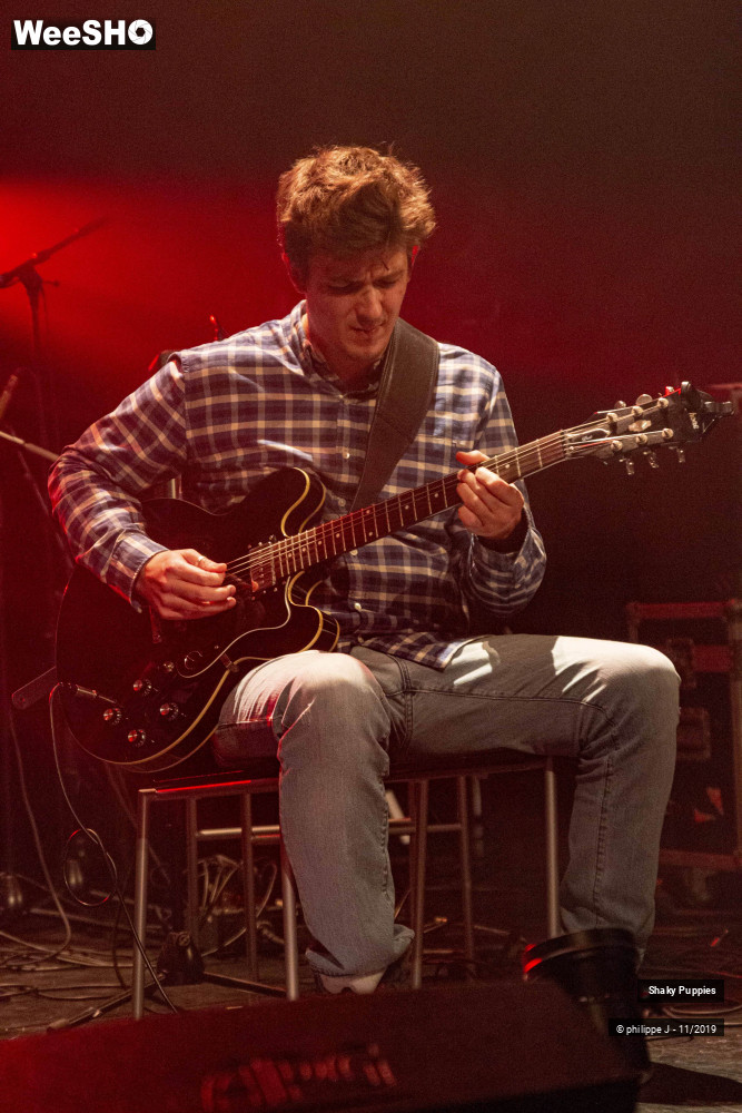 5/6 photos du spectacle Shaky Puppies