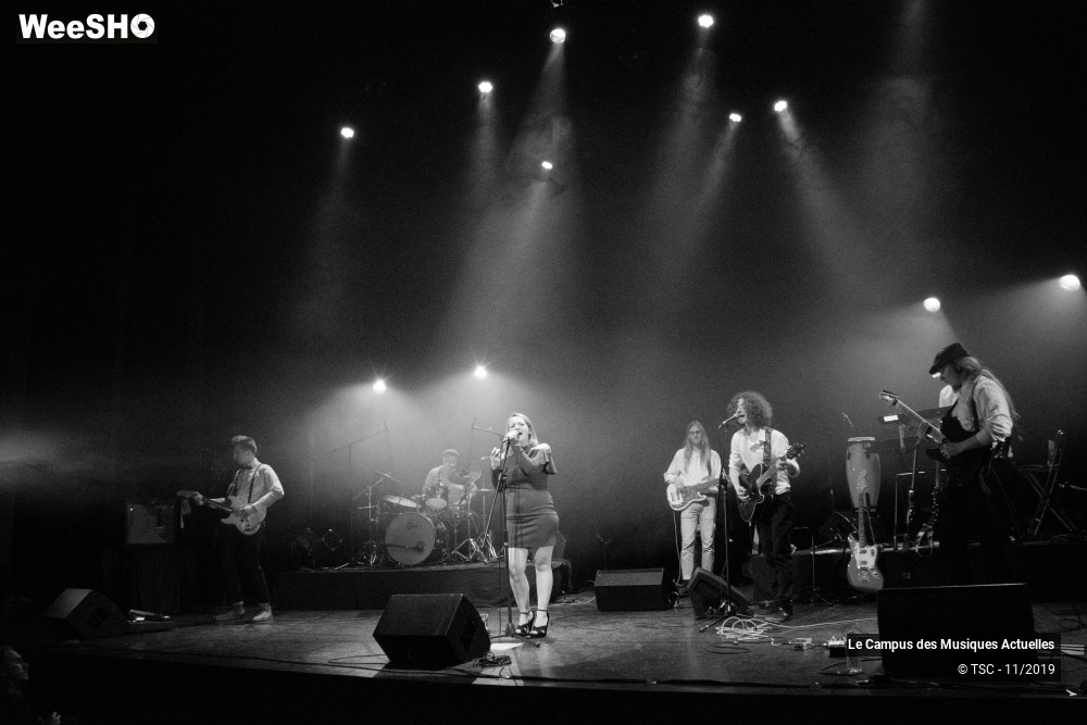 11/19 photos du spectacle Student Live CMA Show : 1ére année 