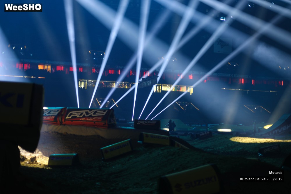 7/44 photos du spectacle Ambiance Supercross Paris 2019