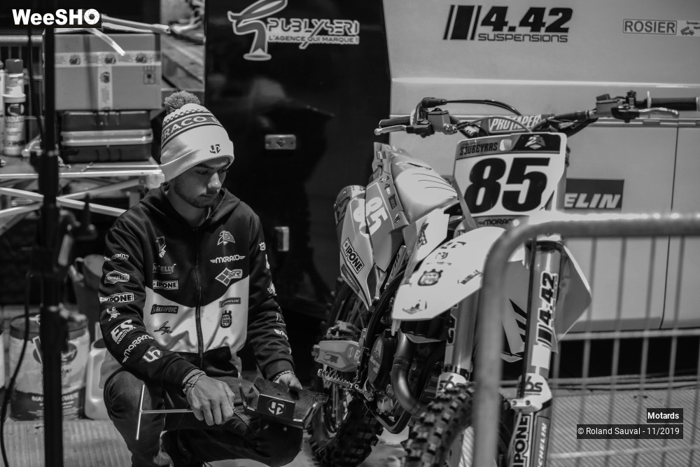 10/44 photos du spectacle Ambiance Supercross Paris 2019