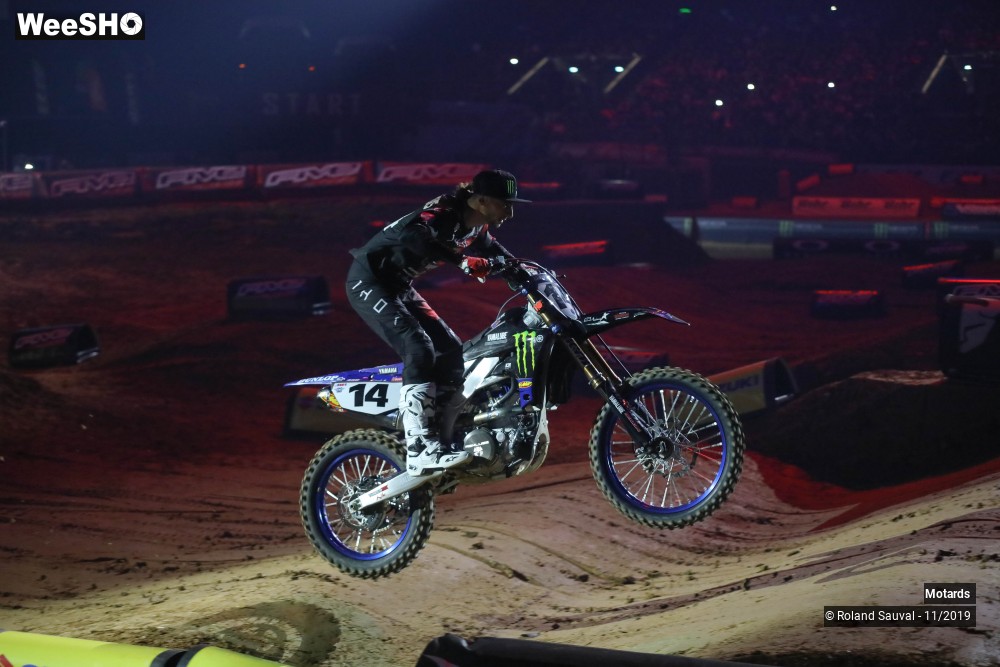 12/44 photos du spectacle Ambiance Supercross Paris 2019