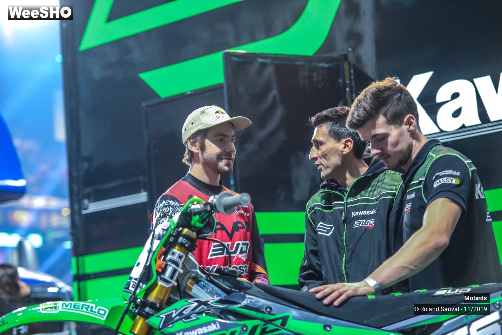 13/44 photos du spectacle Ambiance Supercross Paris 2019