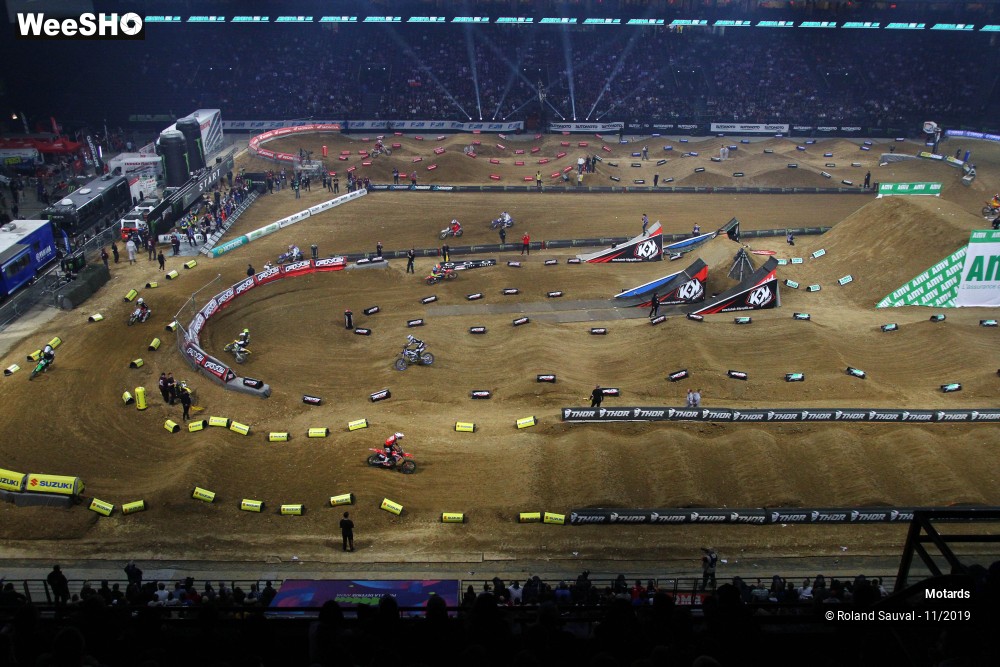 14/44 photos du spectacle Ambiance Supercross Paris 2019