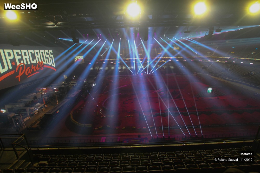 19/44 photos du spectacle Ambiance Supercross Paris 2019
