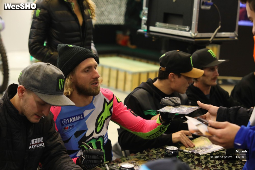 22/44 photos du spectacle Ambiance Supercross Paris 2019