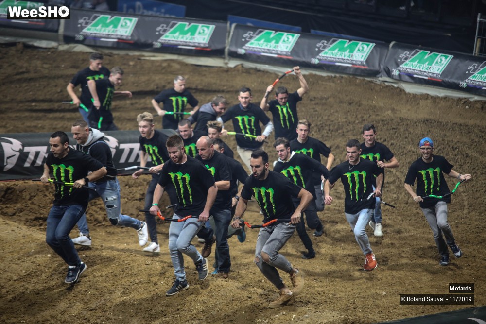 24/44 photos du spectacle Ambiance Supercross Paris 2019