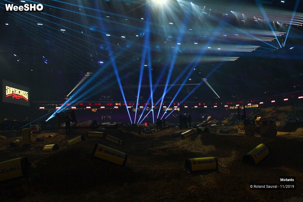 29/44 photos du spectacle Ambiance Supercross Paris 2019