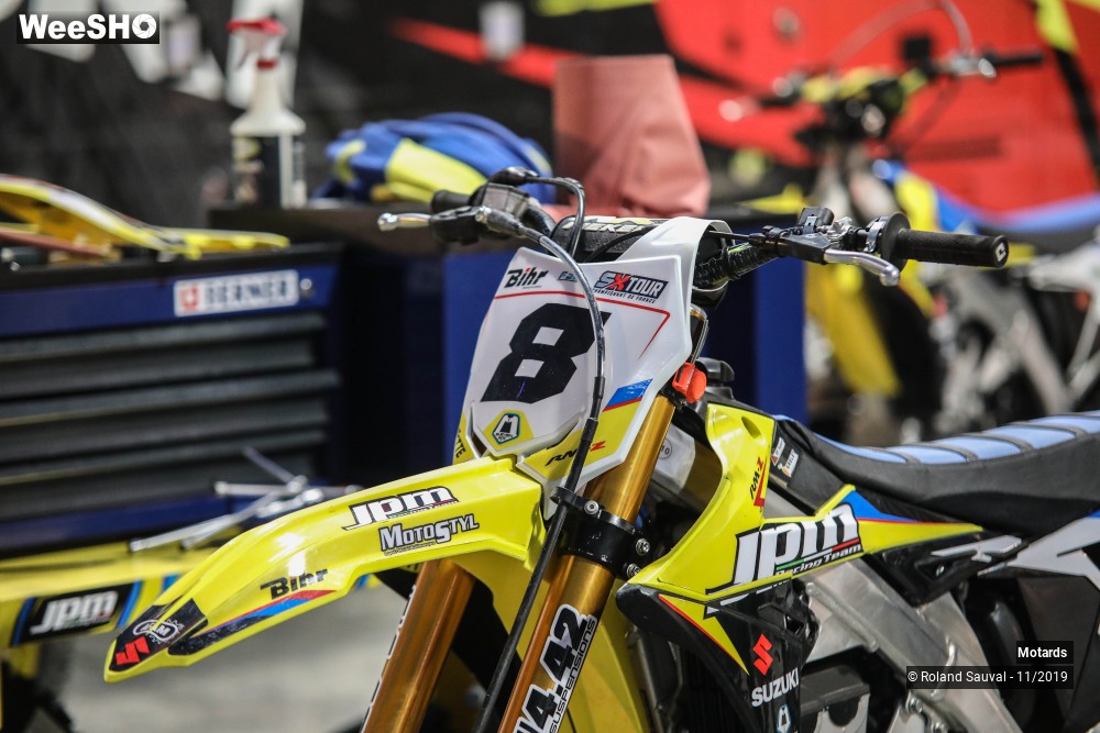 34/44 photos du spectacle Ambiance Supercross Paris 2019