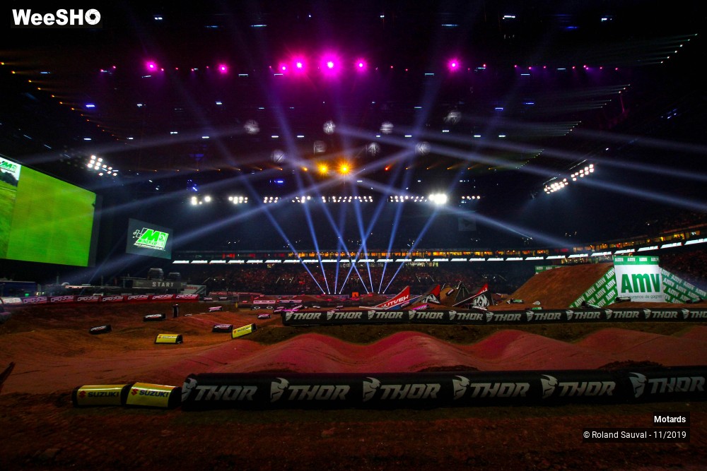 35/44 photos du spectacle Ambiance Supercross Paris 2019