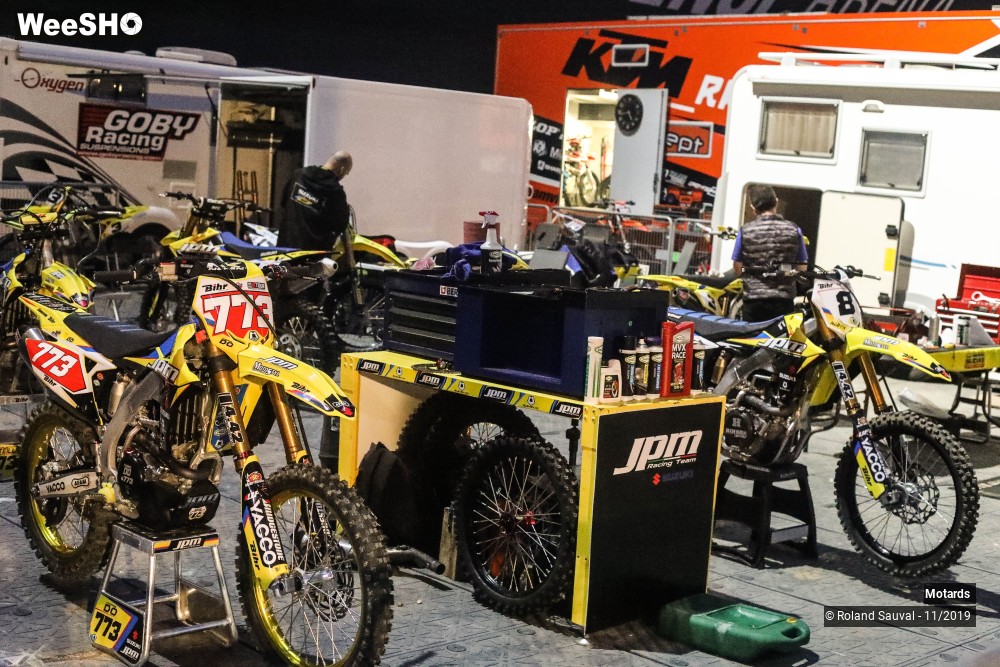 36/44 photos du spectacle Ambiance Supercross Paris 2019