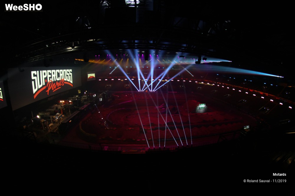 37/44 photos du spectacle Ambiance Supercross Paris 2019