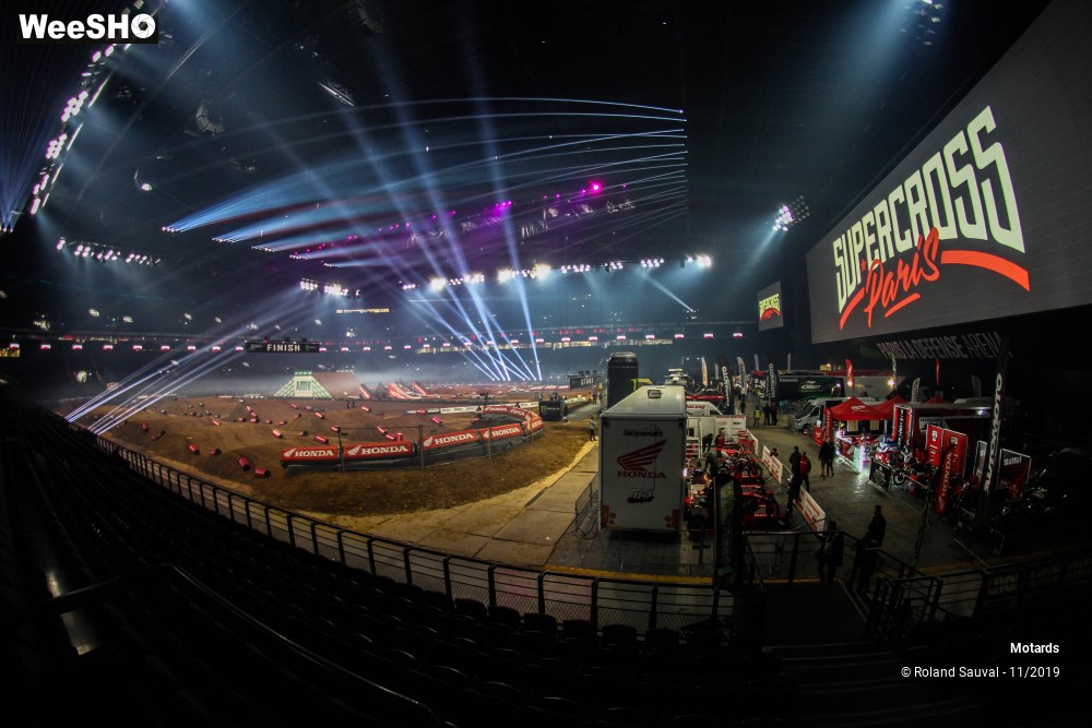 39/44 photos du spectacle Ambiance Supercross Paris 2019