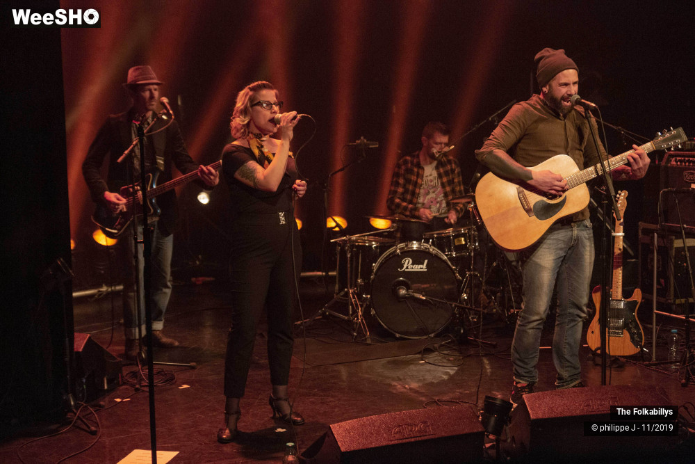 1/10 photos du spectacle The Folkabillys