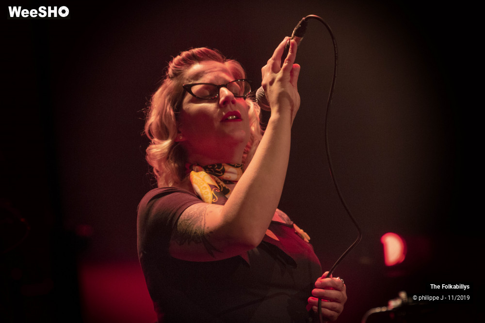 2/10 photos du spectacle The Folkabillys