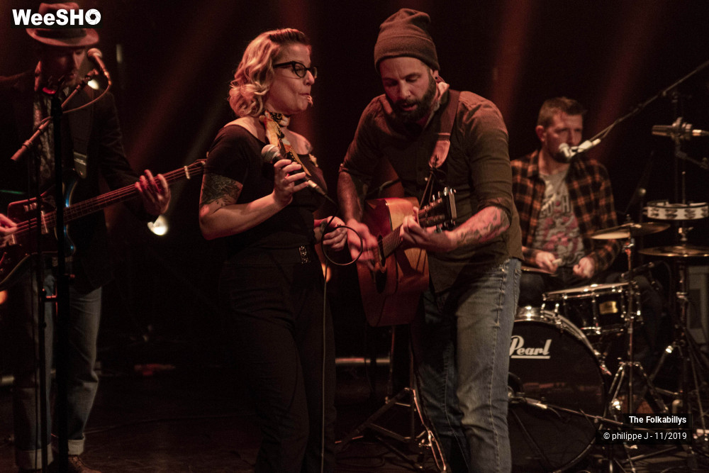 7/10 photos du spectacle The Folkabillys