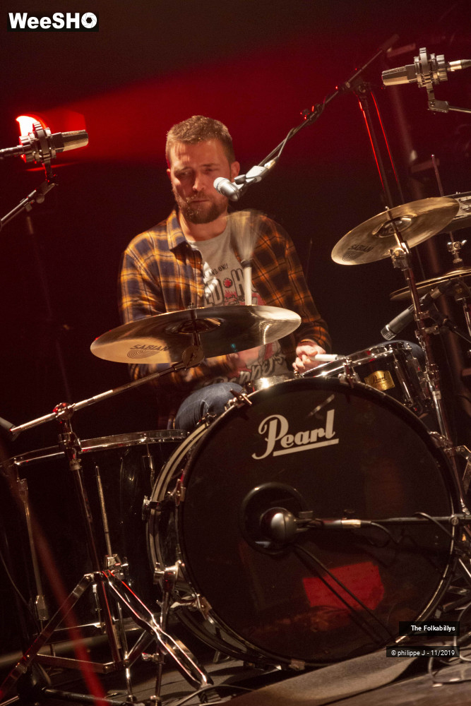 8/10 photos du spectacle The Folkabillys