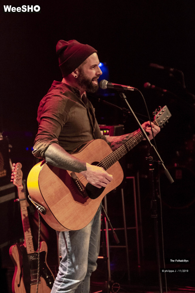 9/10 photos du spectacle The Folkabillys