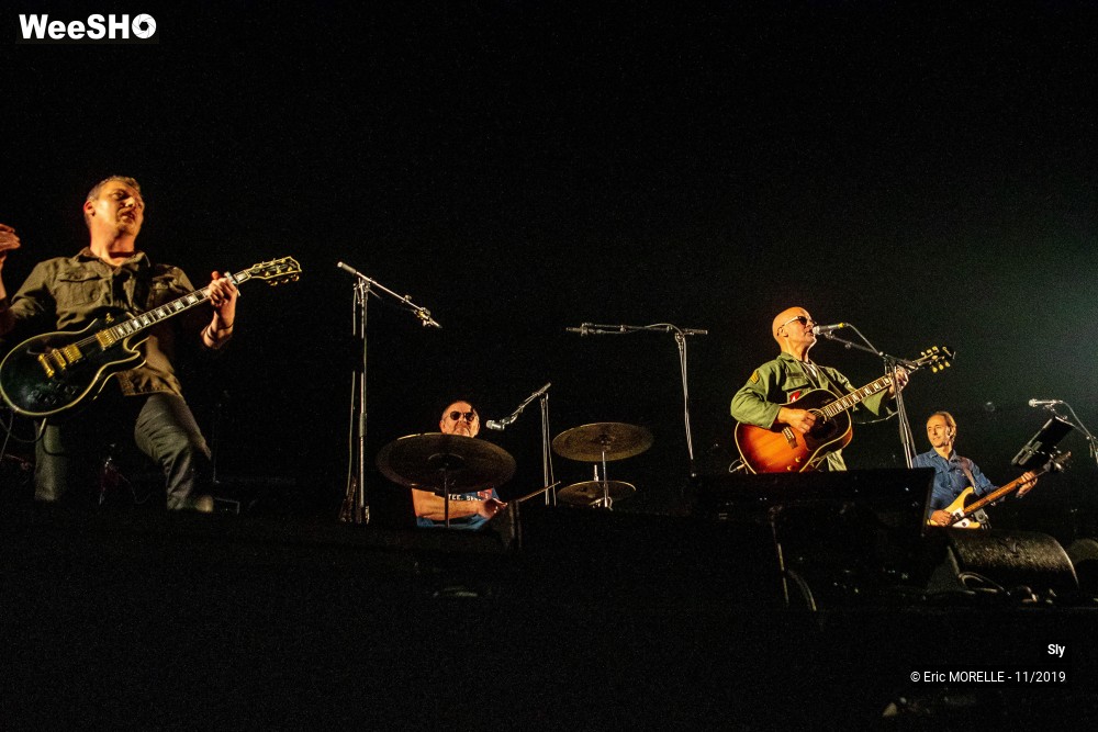 50/50 photos du spectacle Sly