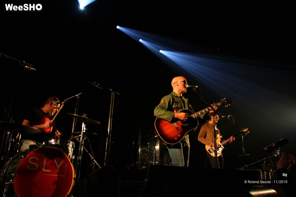 14/46 photos du spectacle Sly 