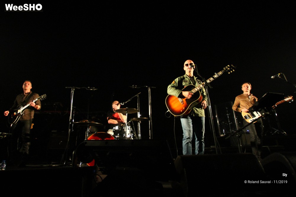 20/46 photos du spectacle Sly 