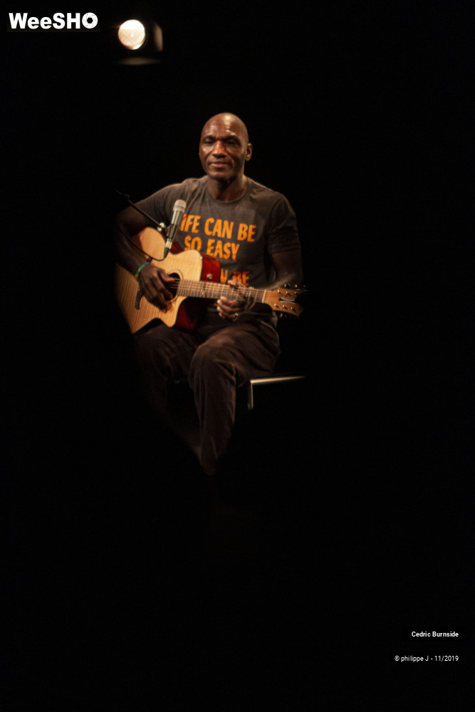 2/13 photos du spectacle Cedric Burnside