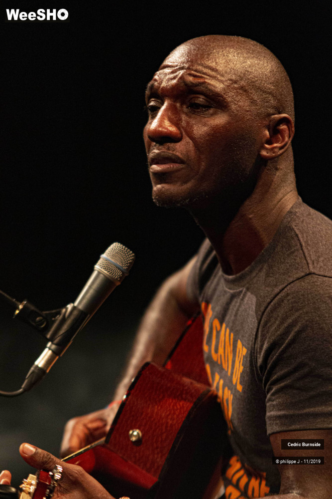 3/13 photos du spectacle Cedric Burnside