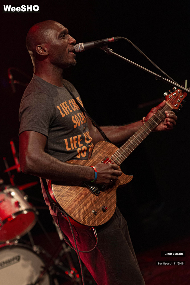 4/13 photos du spectacle Cedric Burnside