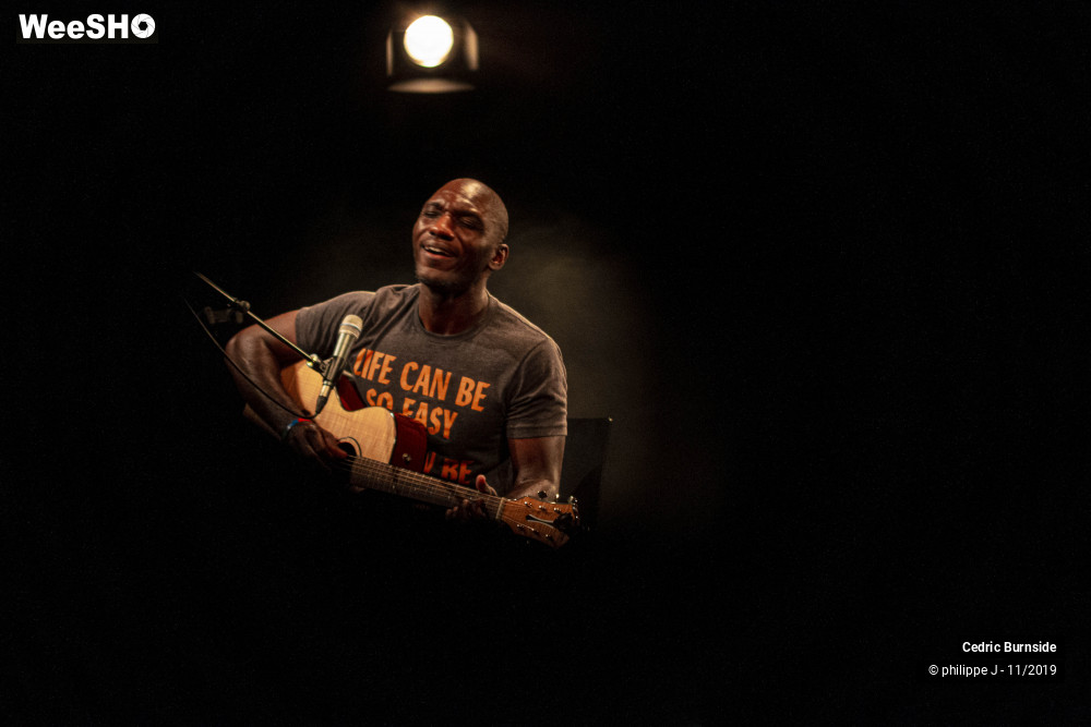 9/13 photos du spectacle Cedric Burnside