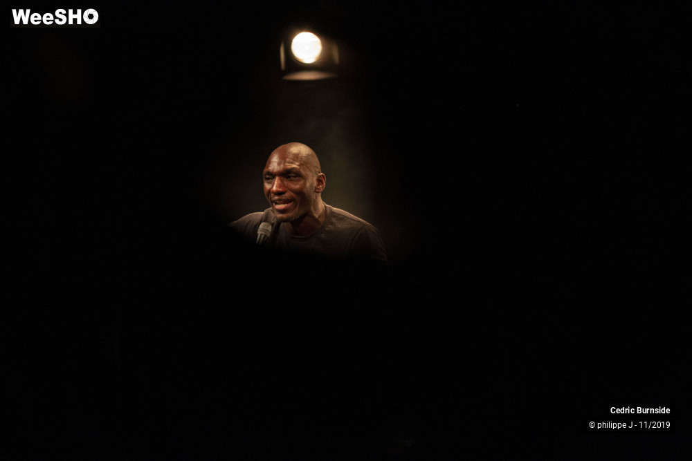 10/13 photos du spectacle Cedric Burnside