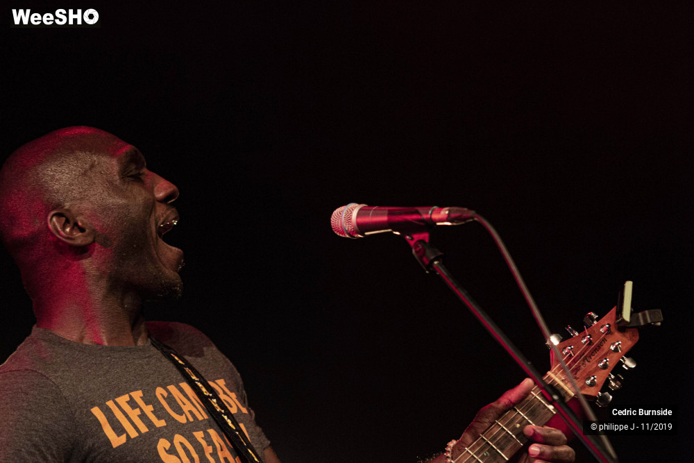 11/13 photos du spectacle Cedric Burnside