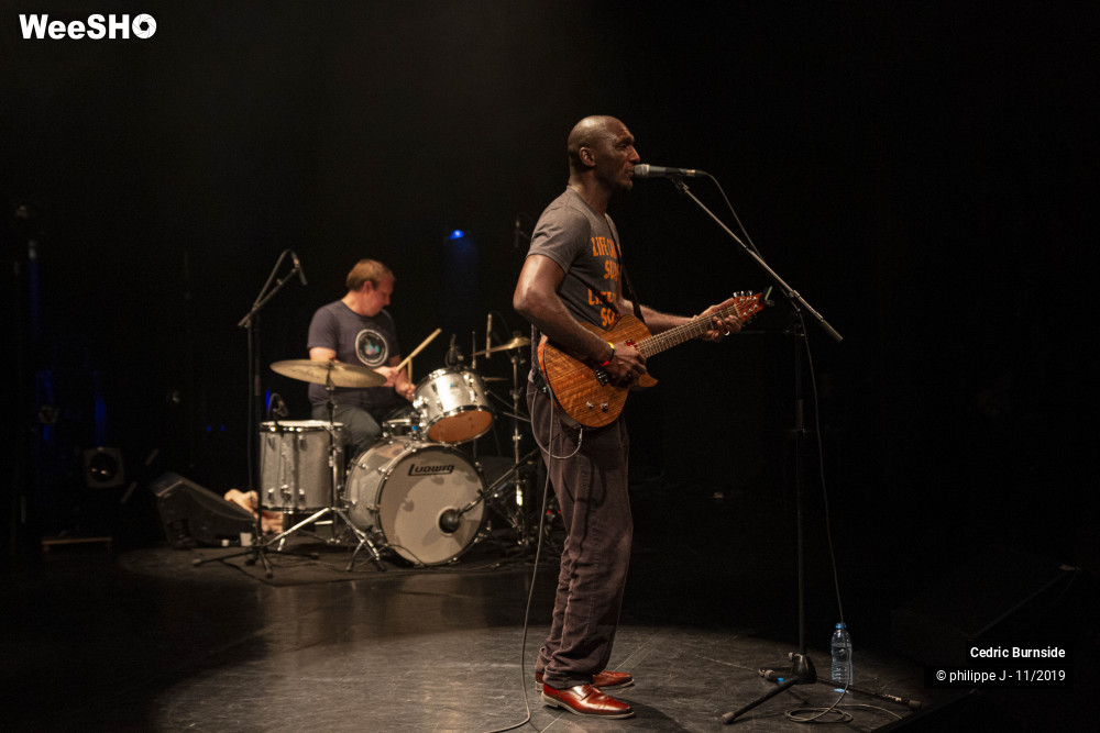 12/13 photos du spectacle Cedric Burnside