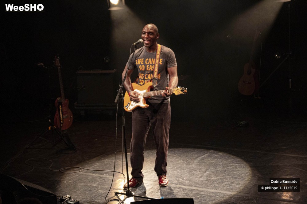 13/13 photos du spectacle Cedric Burnside