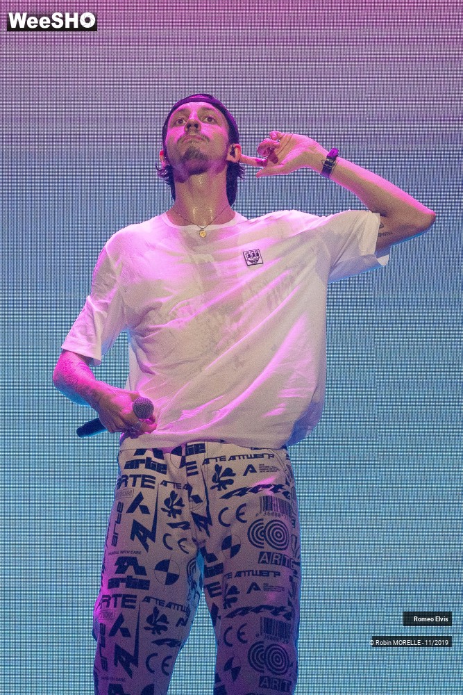 4/50 photos du spectacle Roméo Elvis