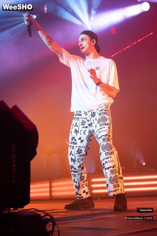 8/50 photos du spectacle Roméo Elvis