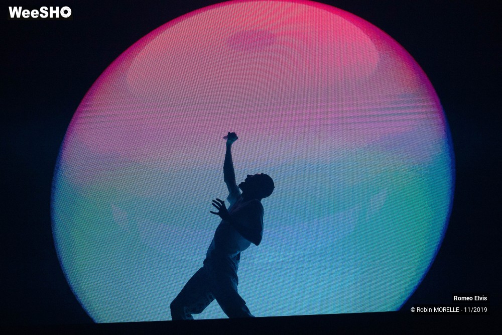 17/50 photos du spectacle Roméo Elvis