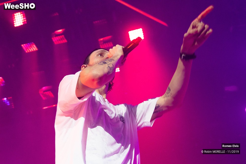 19/50 photos du spectacle Roméo Elvis