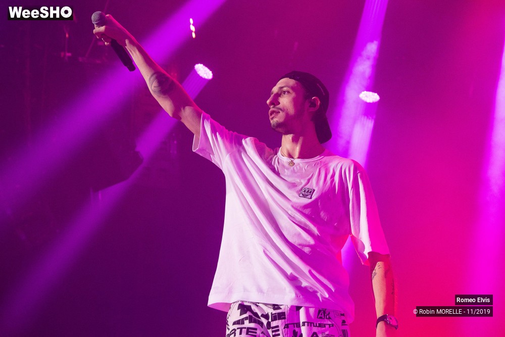 22/50 photos du spectacle Roméo Elvis