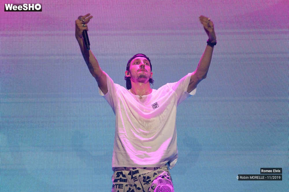 25/50 photos du spectacle Roméo Elvis