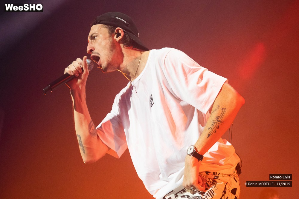 33/50 photos du spectacle Roméo Elvis