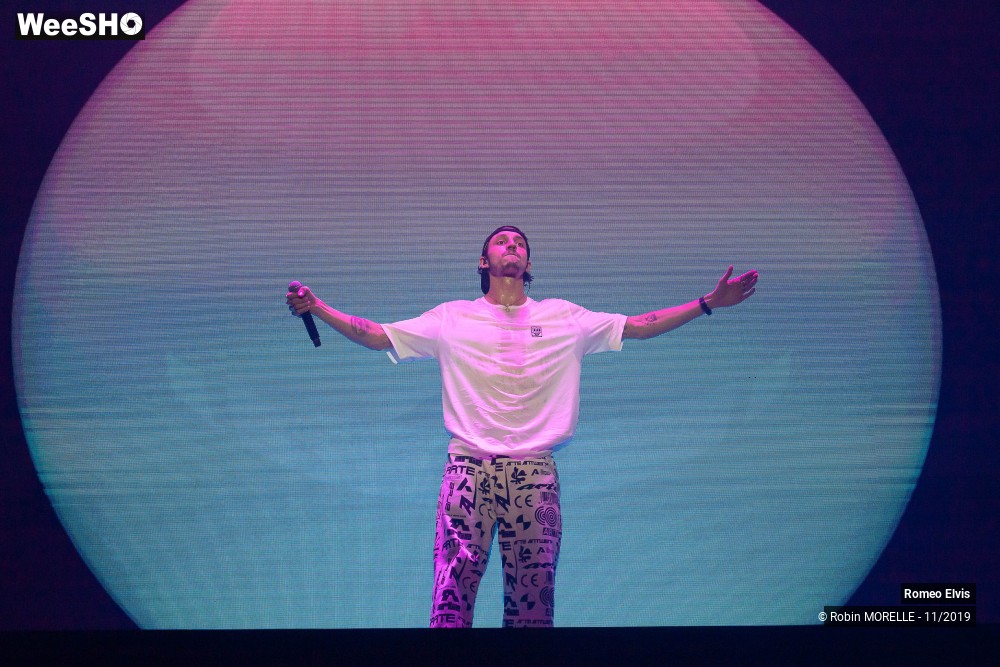 37/50 photos du spectacle Roméo Elvis