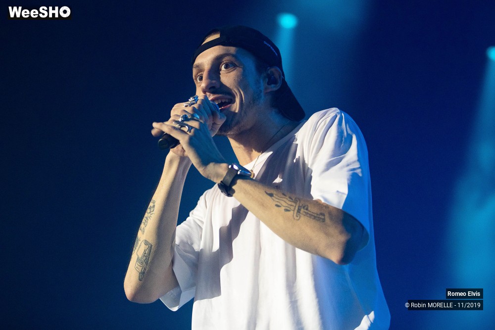 39/50 photos du spectacle Roméo Elvis