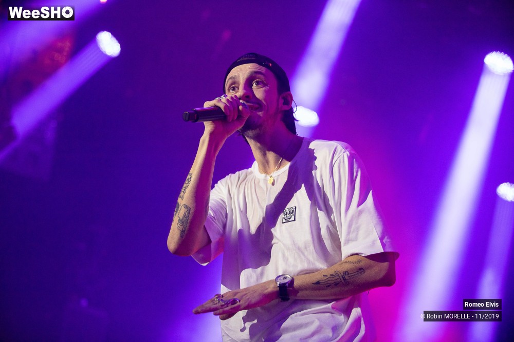 44/50 photos du spectacle Roméo Elvis