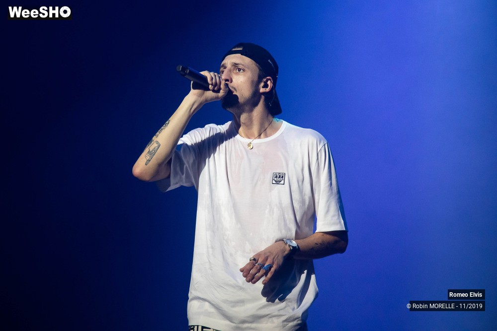 46/50 photos du spectacle Roméo Elvis