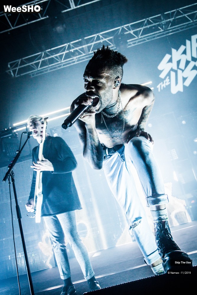 6/30 photos du spectacle Skip The Use