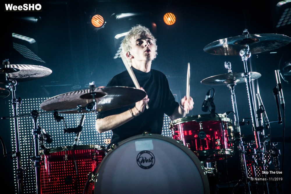 11/30 photos du spectacle Skip The Use